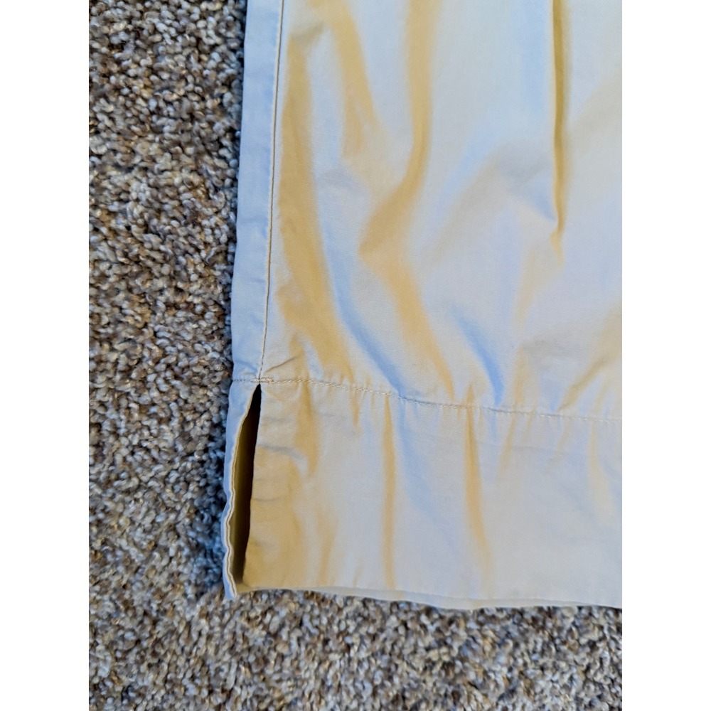 Ralph Lauren Cargo Crop Pants womens Sz 2 Tan Khaki Fair Condition Utility Cinch - Picture 7 of 10